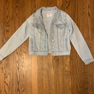 old navy jean jacket